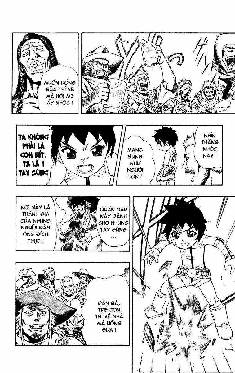 Phù thủy phép thuật - Chapter 62 - Trang 8