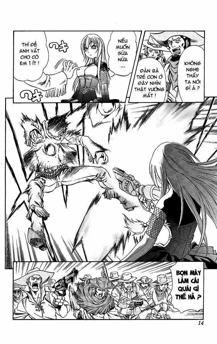 Phù thủy phép thuật - Chapter 62 - Trang 10