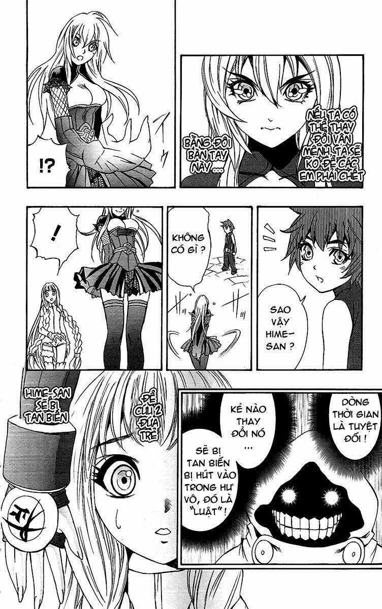 Phù thủy phép thuật - Chapter 63 - Trang 13