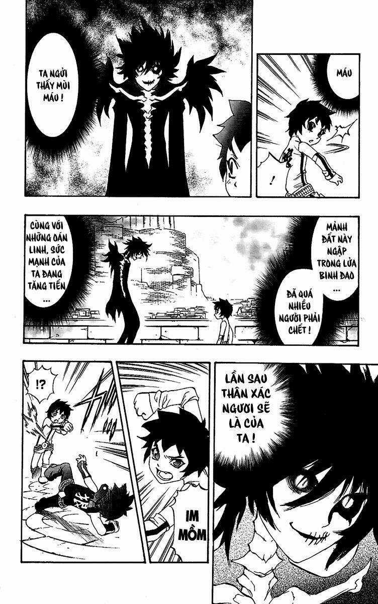 Phù thủy phép thuật - Chapter 63 - Trang 17