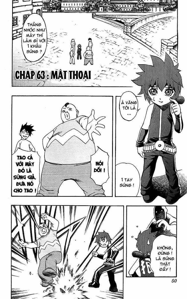 Phù thủy phép thuật - Chapter 63 - Trang 3