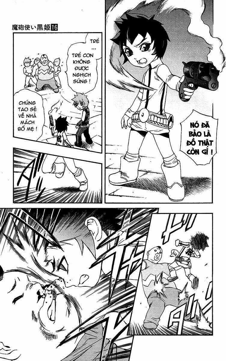 Phù thủy phép thuật - Chapter 63 - Trang 4