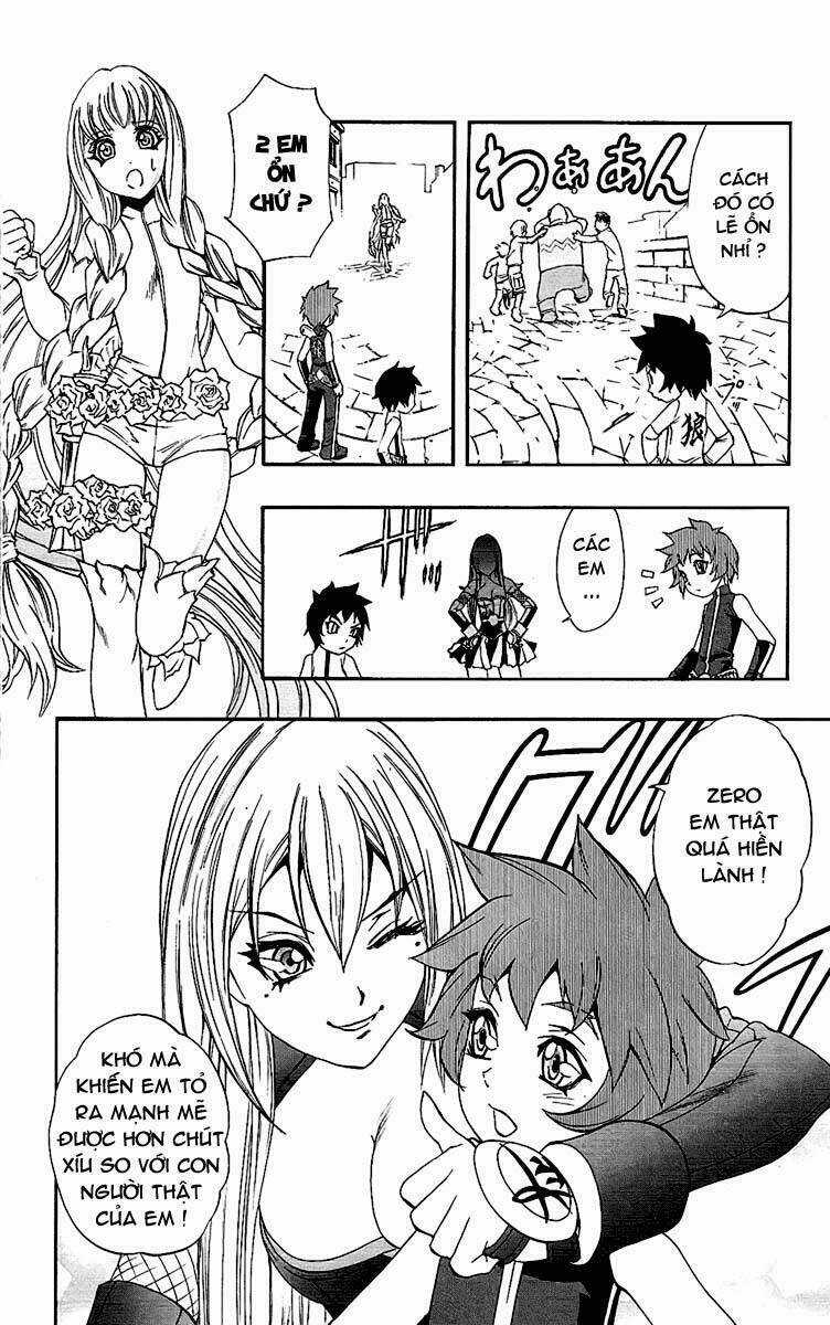 Phù thủy phép thuật - Chapter 63 - Trang 5