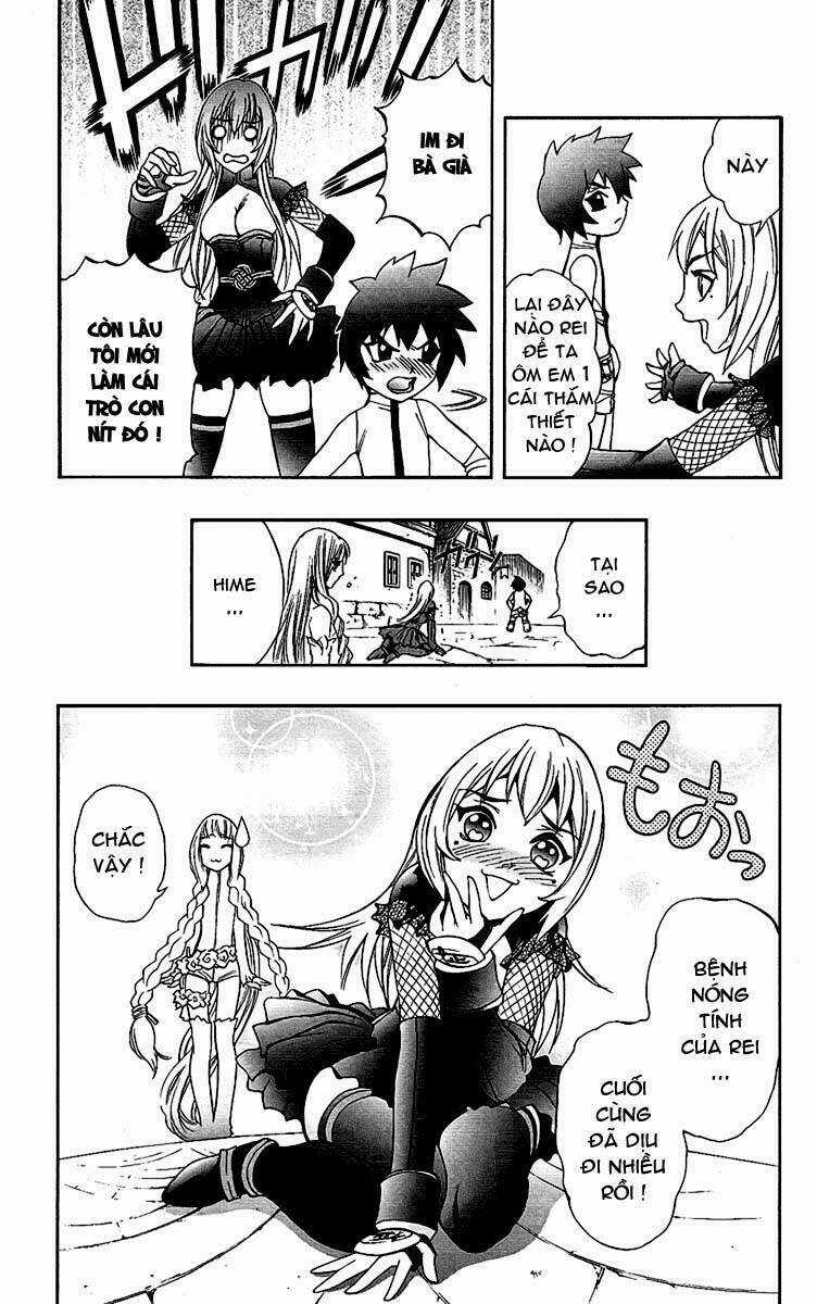 Phù thủy phép thuật - Chapter 63 - Trang 7