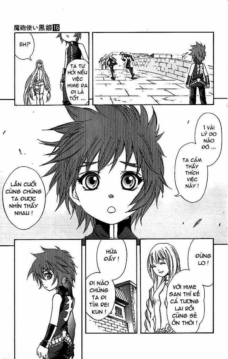 Phù thủy phép thuật - Chapter 64 - Trang 11