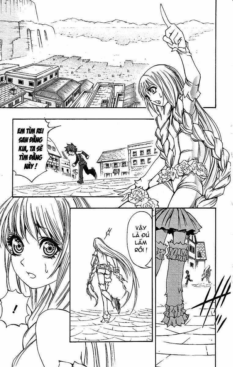 Phù thủy phép thuật - Chapter 64 - Trang 15