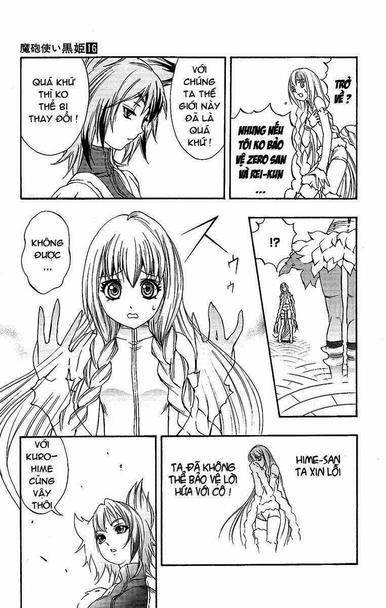 Phù thủy phép thuật - Chapter 64 - Trang 17