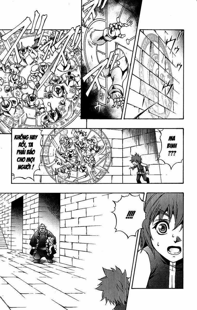 Phù thủy phép thuật - Chapter 64 - Trang 21