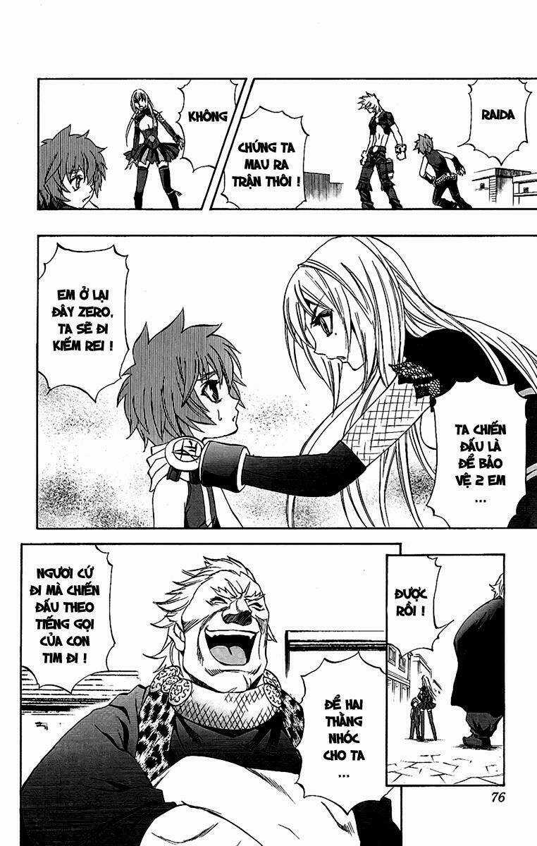 Phù thủy phép thuật - Chapter 64 - Trang 8