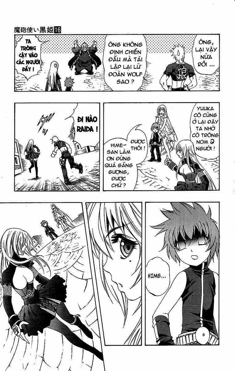 Phù thủy phép thuật - Chapter 64 - Trang 9