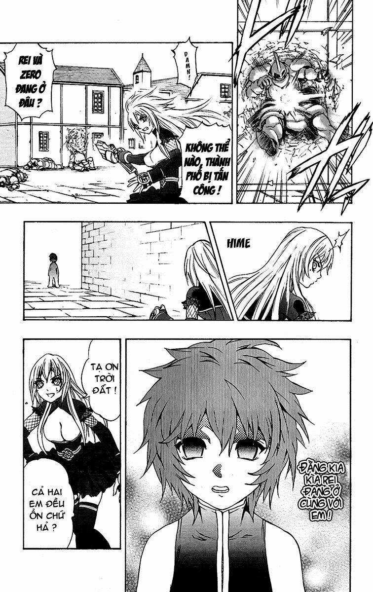 Phù thủy phép thuật - Chapter 65 - Trang 18