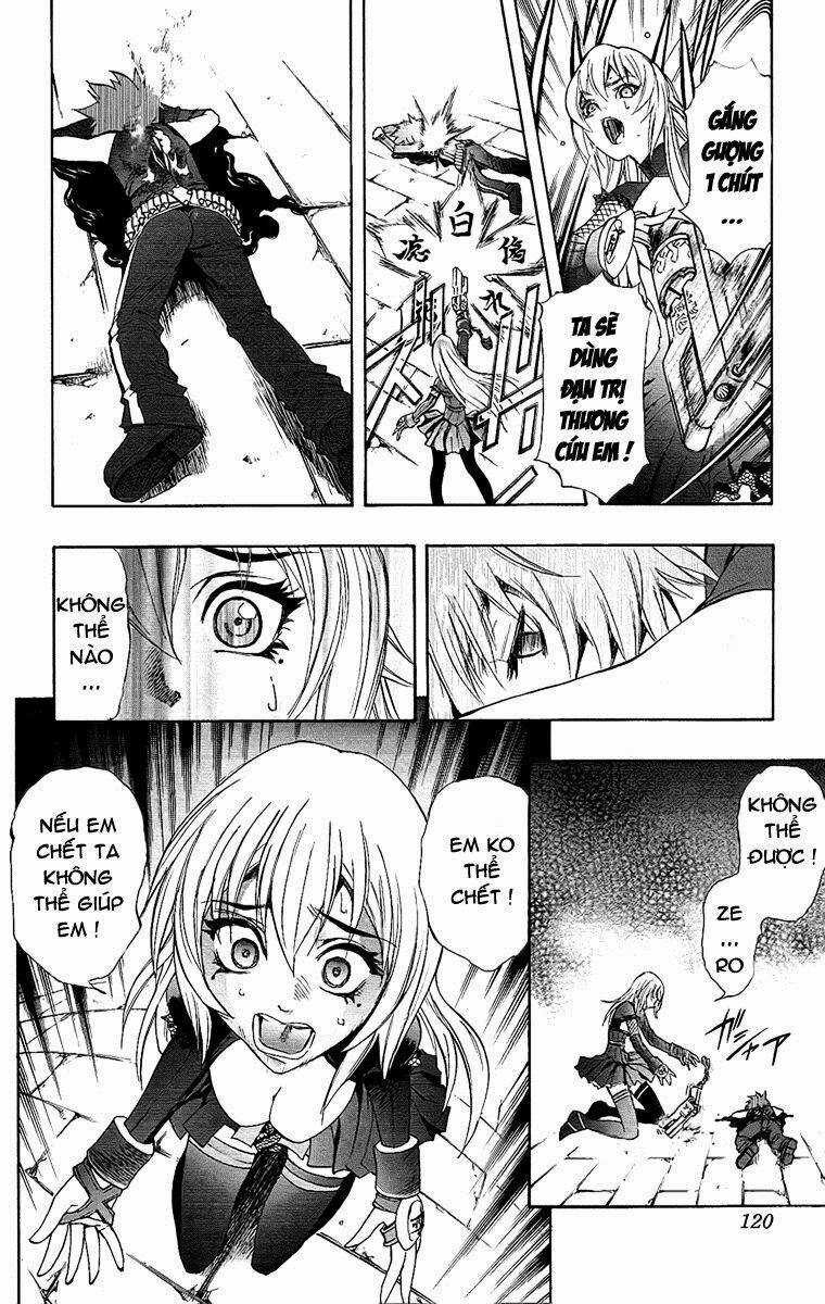 Phù thủy phép thuật - Chapter 66 - Trang 8