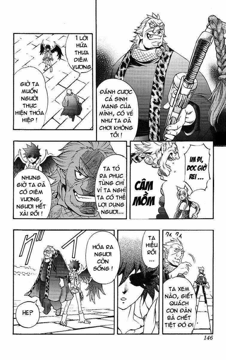 Phù thủy phép thuật - Chapter 67 - Trang 12