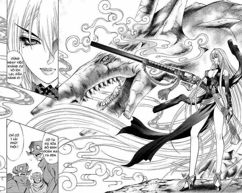 Phù thủy phép thuật - Chapter 67 - Trang 5