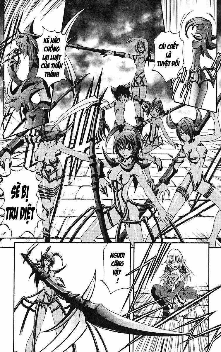 Phù thủy phép thuật - Chapter 68 - Trang 21