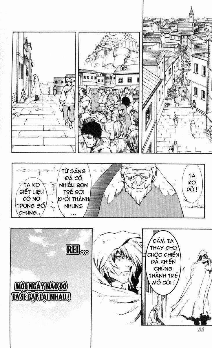 Phù thủy phép thuật - Chapter 69 - Trang 18