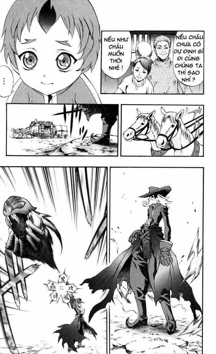 Phù thủy phép thuật - Chapter 69 - Trang 21