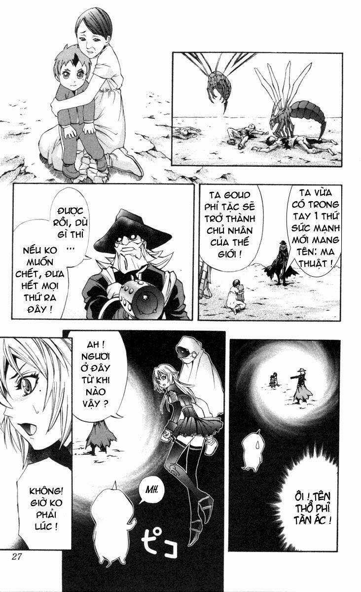 Phù thủy phép thuật - Chapter 69 - Trang 23