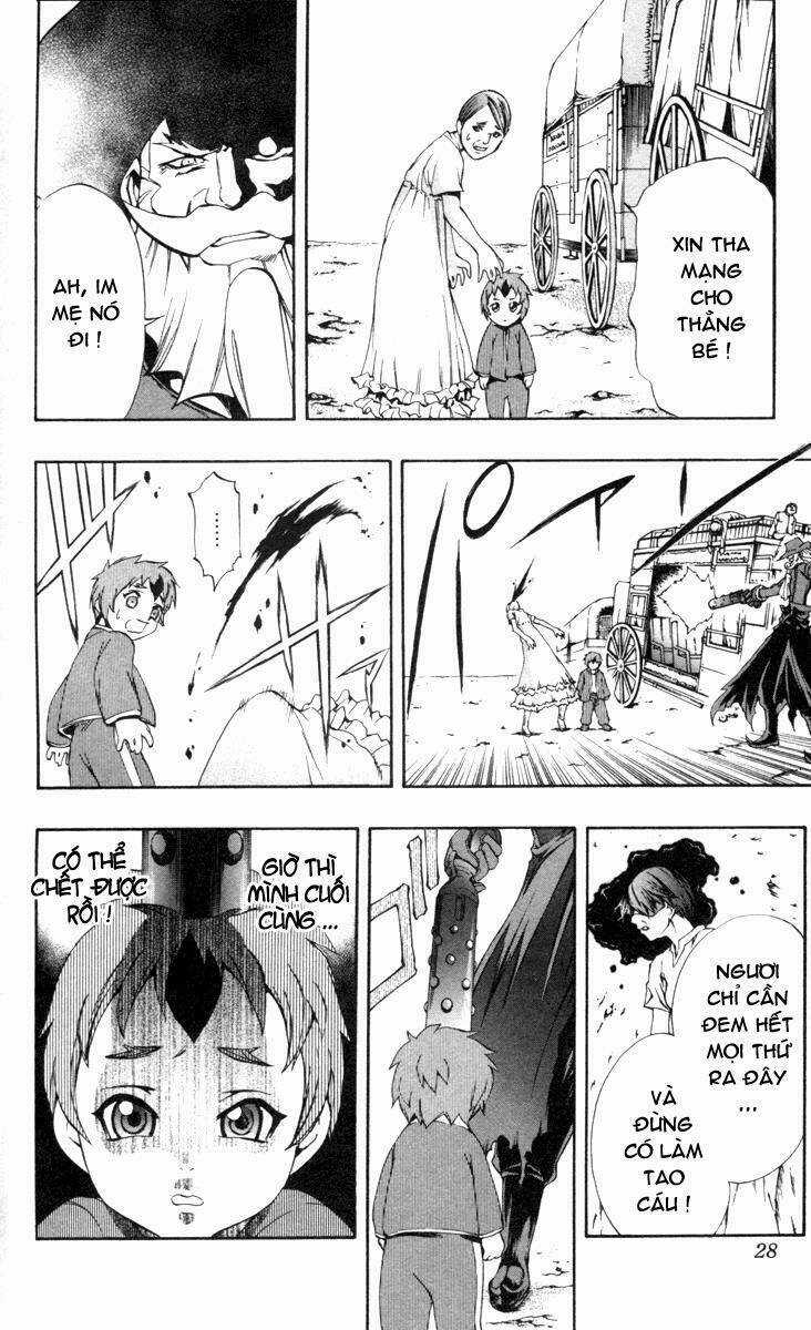 Phù thủy phép thuật - Chapter 69 - Trang 24