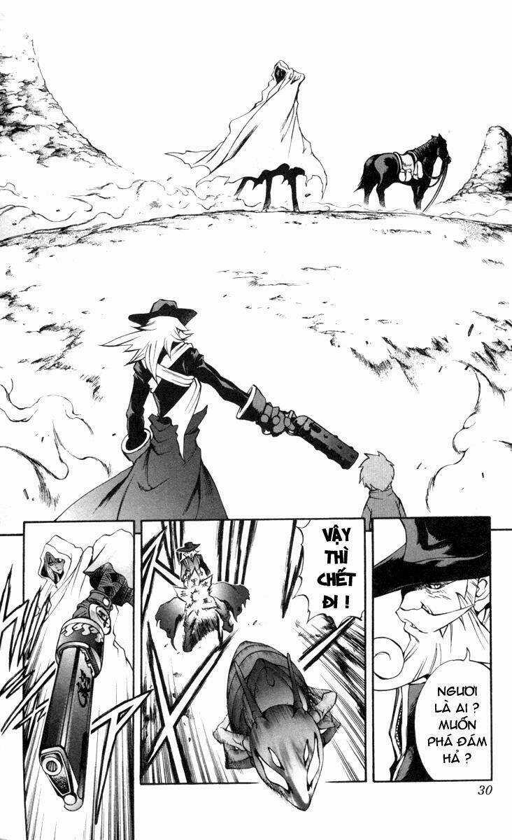 Phù thủy phép thuật - Chapter 69 - Trang 26