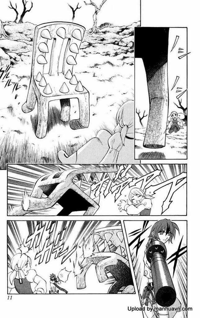 Phù thủy phép thuật - Chapter 7 - Trang 11