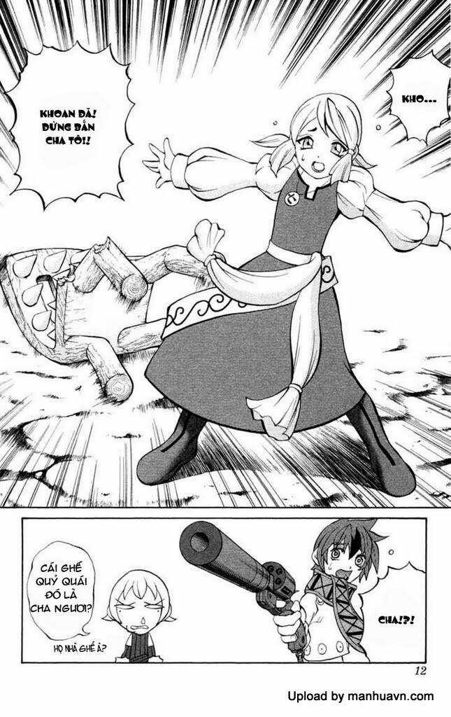 Phù thủy phép thuật - Chapter 7 - Trang 12