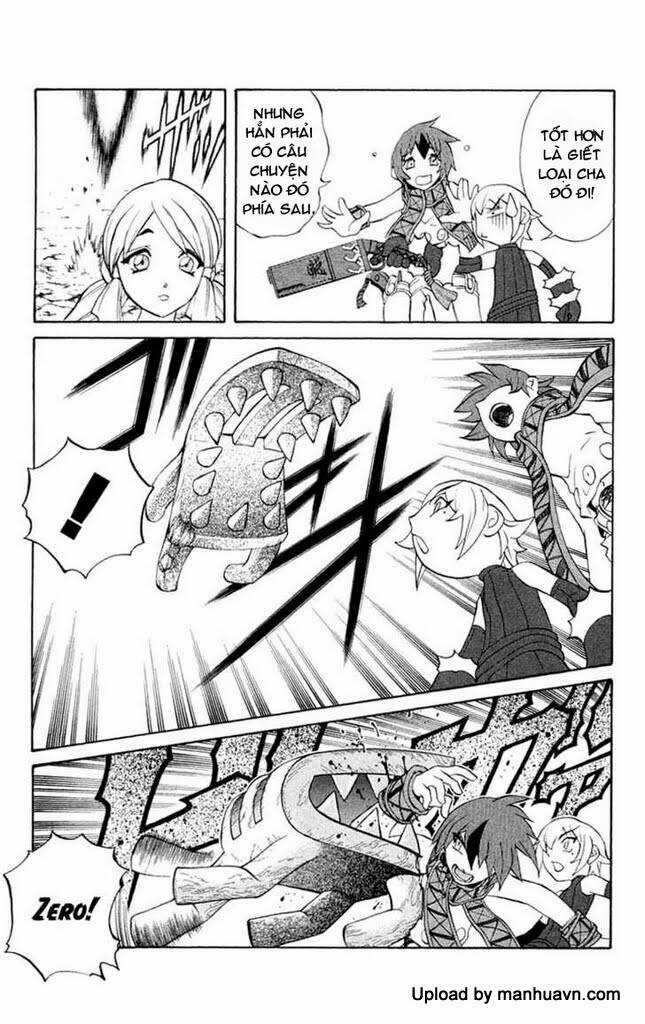 Phù thủy phép thuật - Chapter 7 - Trang 13