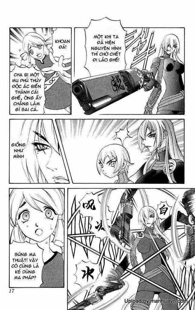 Phù thủy phép thuật - Chapter 7 - Trang 17