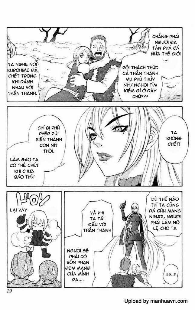 Phù thủy phép thuật - Chapter 7 - Trang 19