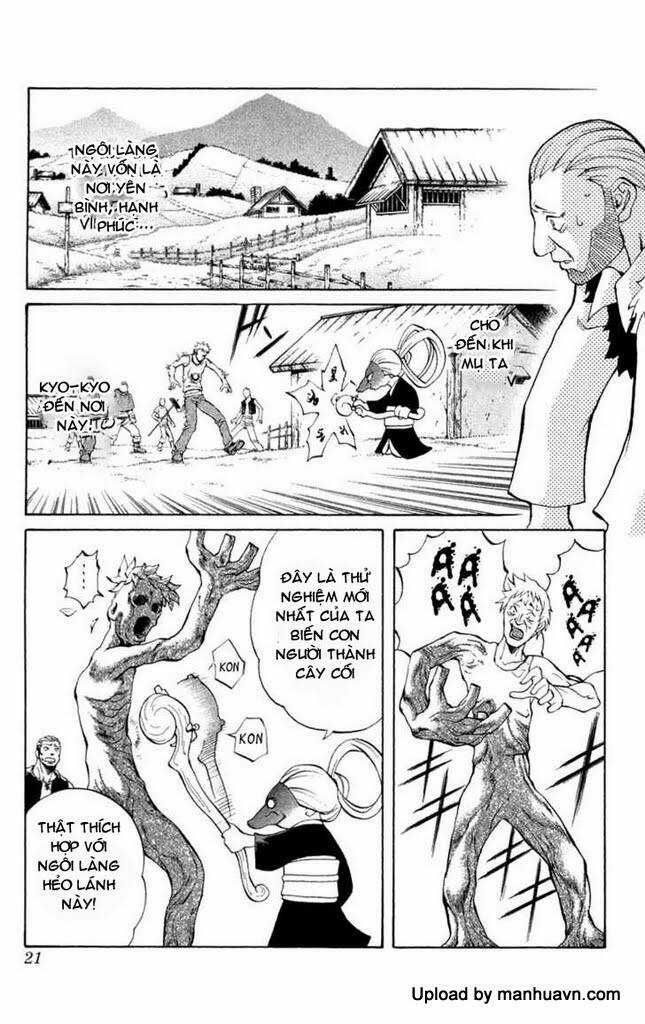 Phù thủy phép thuật - Chapter 7 - Trang 21