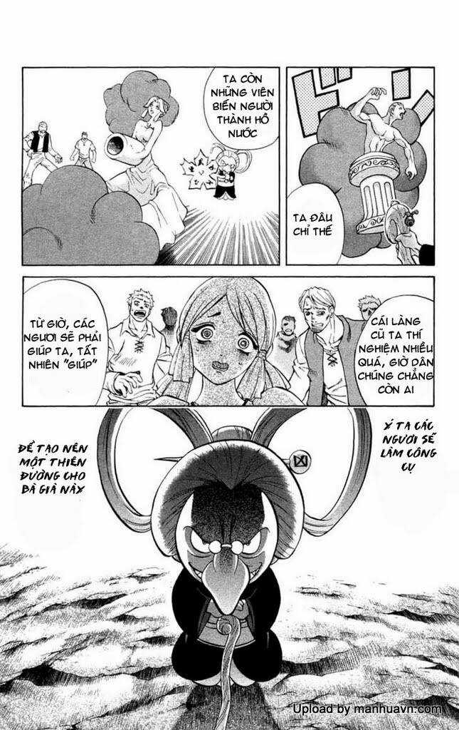 Phù thủy phép thuật - Chapter 7 - Trang 22