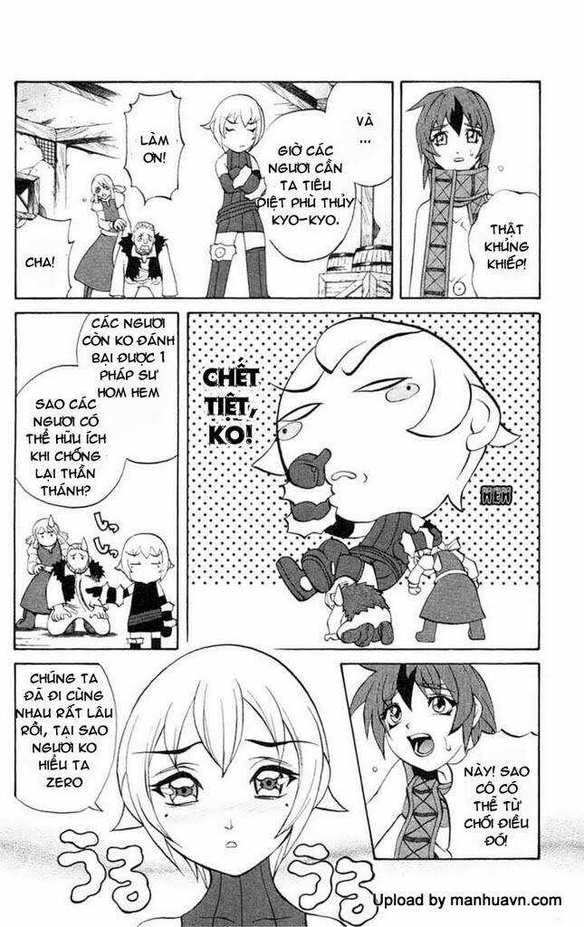 Phù thủy phép thuật - Chapter 7 - Trang 23