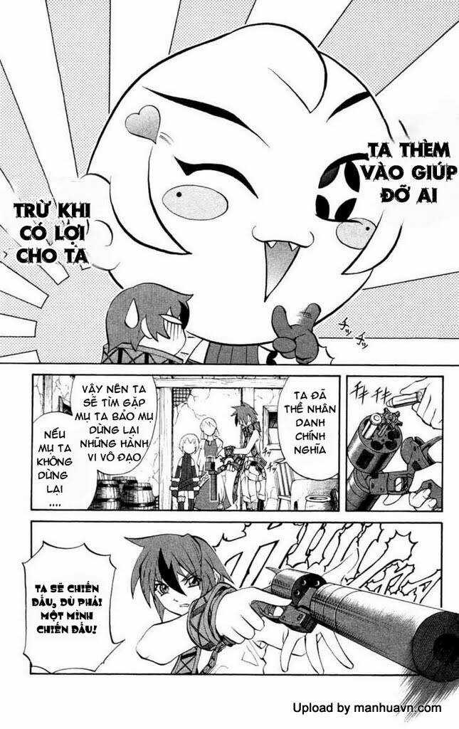 Phù thủy phép thuật - Chapter 7 - Trang 24