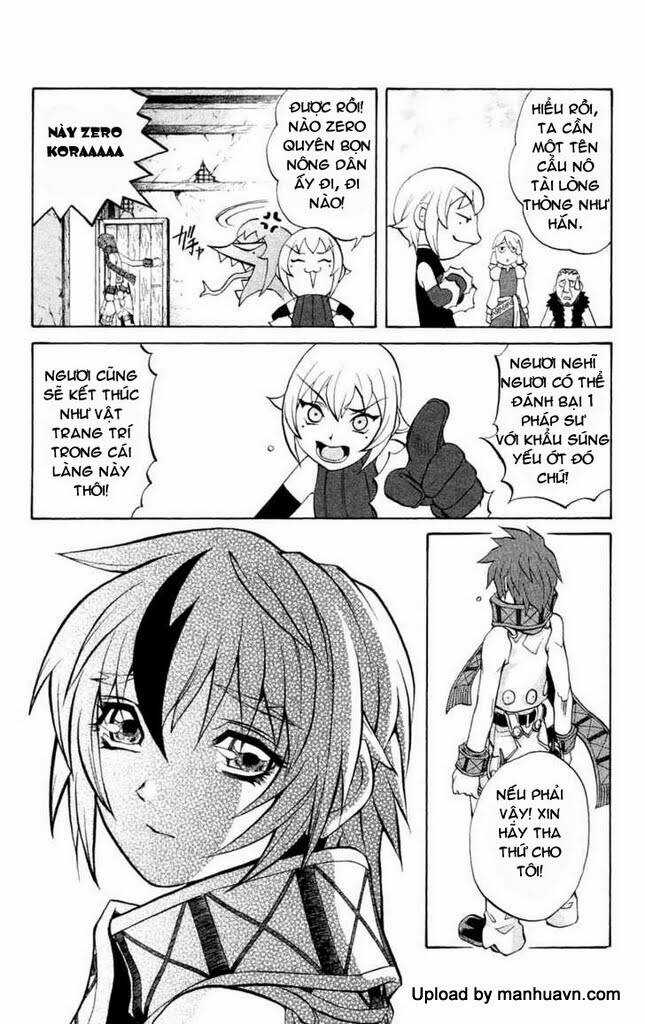 Phù thủy phép thuật - Chapter 7 - Trang 25