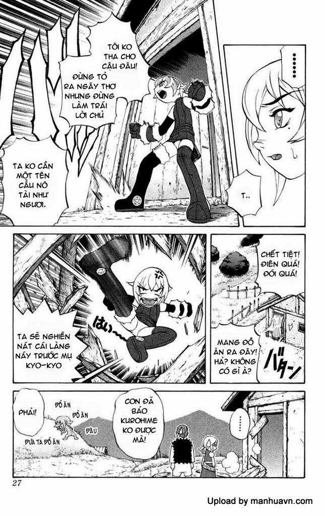 Phù thủy phép thuật - Chapter 7 - Trang 27