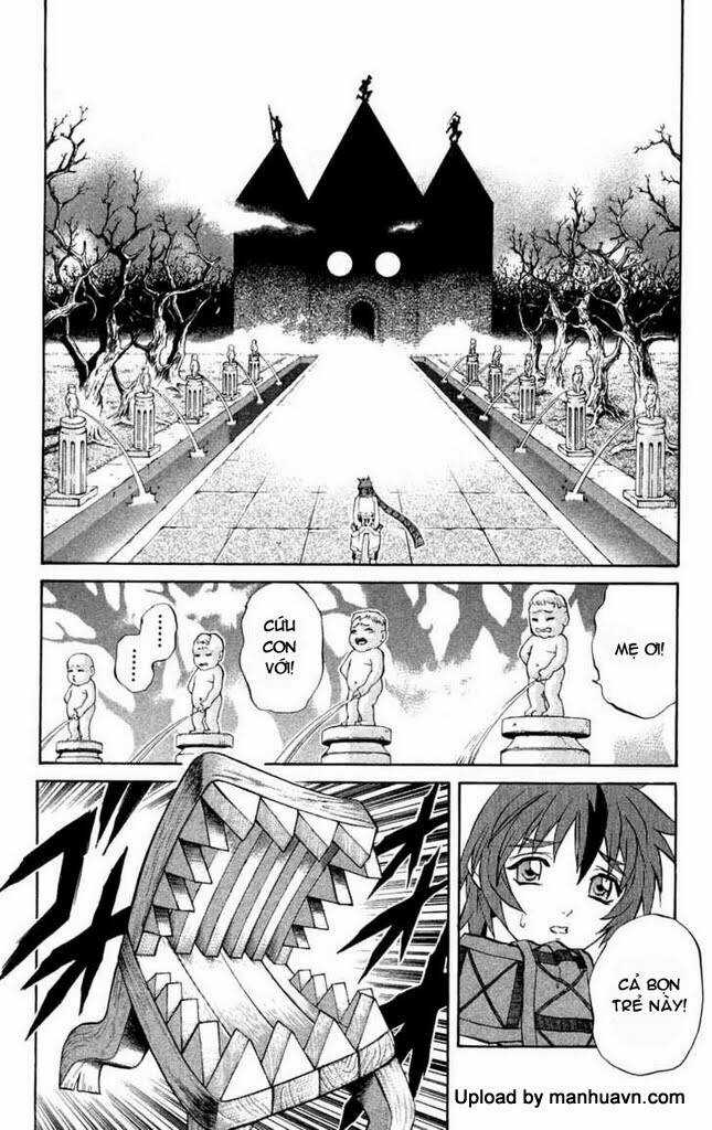 Phù thủy phép thuật - Chapter 7 - Trang 28