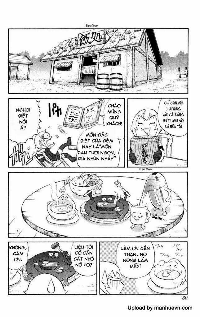 Phù thủy phép thuật - Chapter 7 - Trang 30