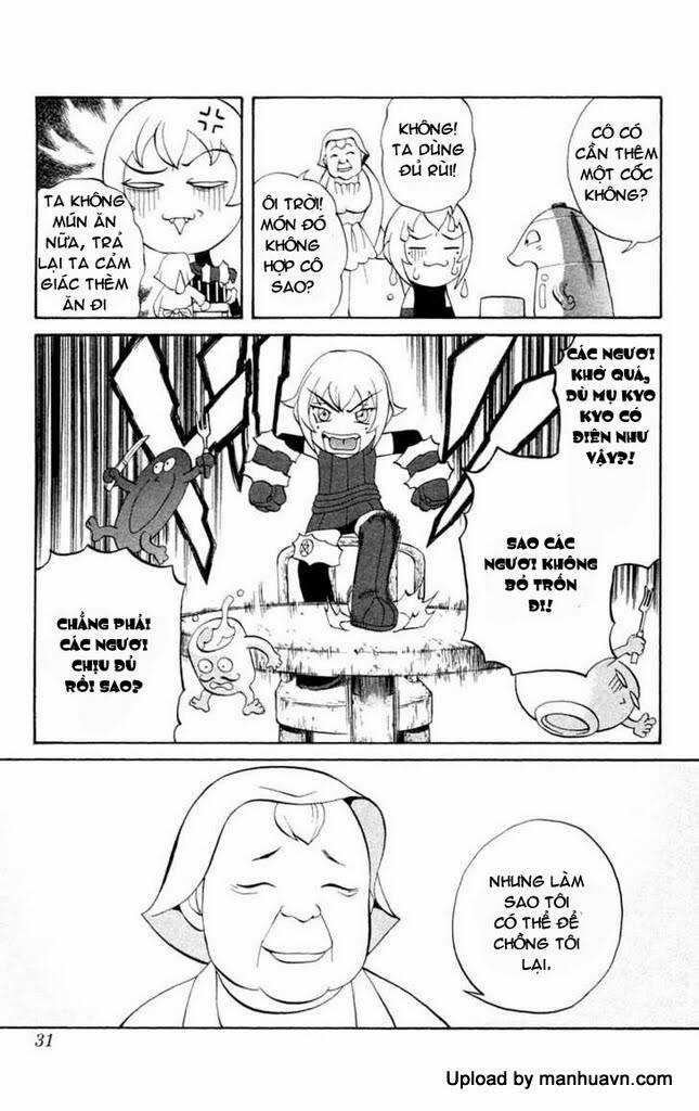 Phù thủy phép thuật - Chapter 7 - Trang 31