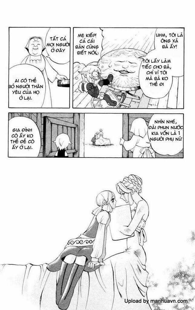 Phù thủy phép thuật - Chapter 7 - Trang 32