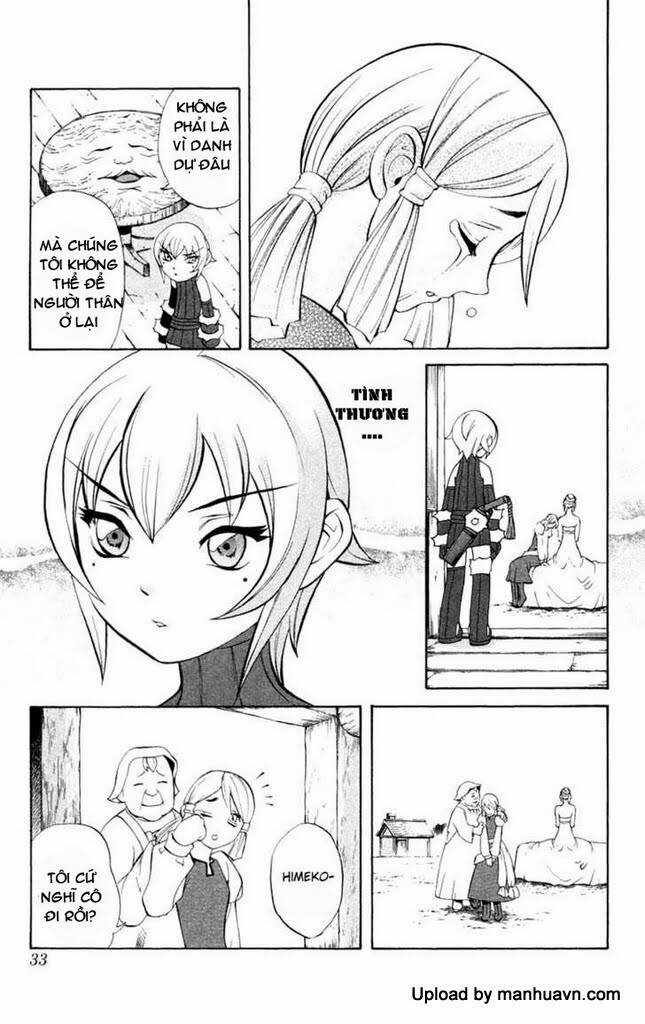 Phù thủy phép thuật - Chapter 7 - Trang 33