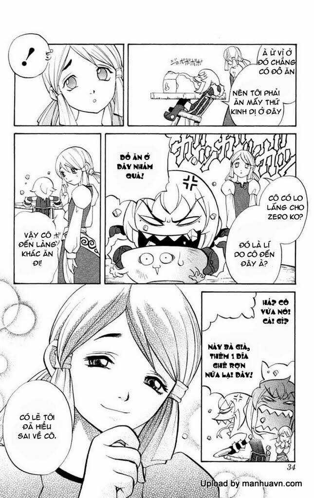 Phù thủy phép thuật - Chapter 7 - Trang 34