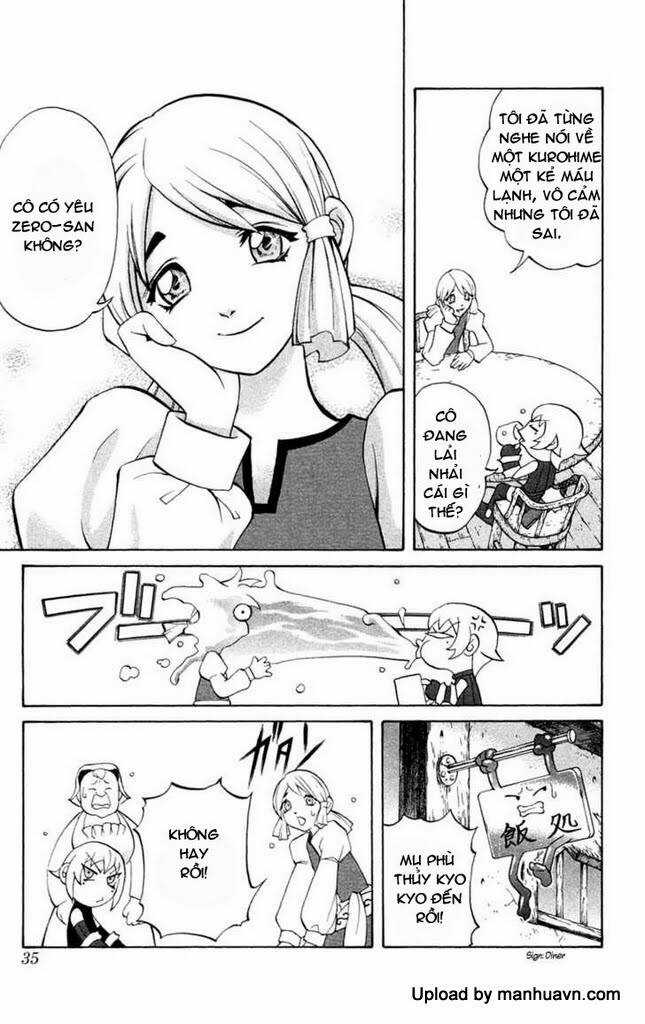 Phù thủy phép thuật - Chapter 7 - Trang 35