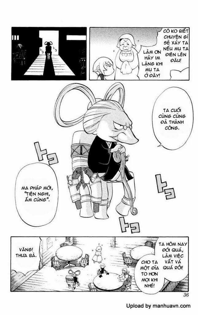 Phù thủy phép thuật - Chapter 7 - Trang 36