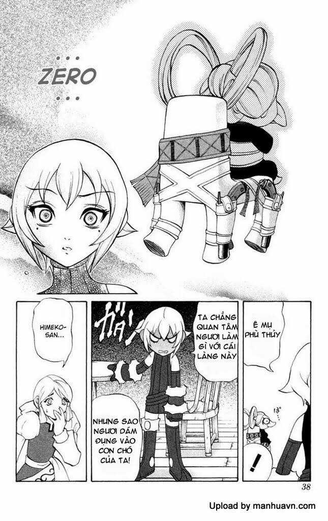 Phù thủy phép thuật - Chapter 7 - Trang 38