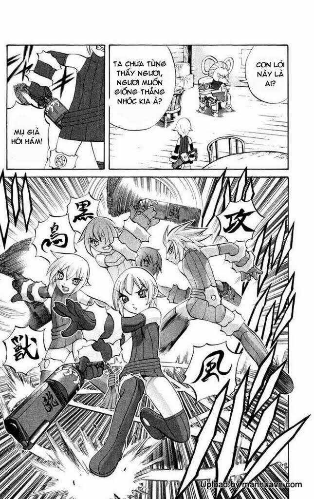 Phù thủy phép thuật - Chapter 7 - Trang 39