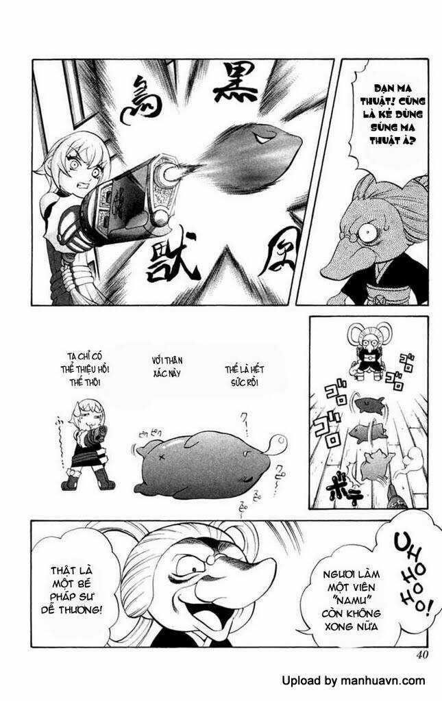 Phù thủy phép thuật - Chapter 7 - Trang 40