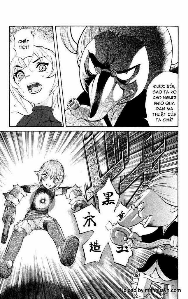 Phù thủy phép thuật - Chapter 7 - Trang 41