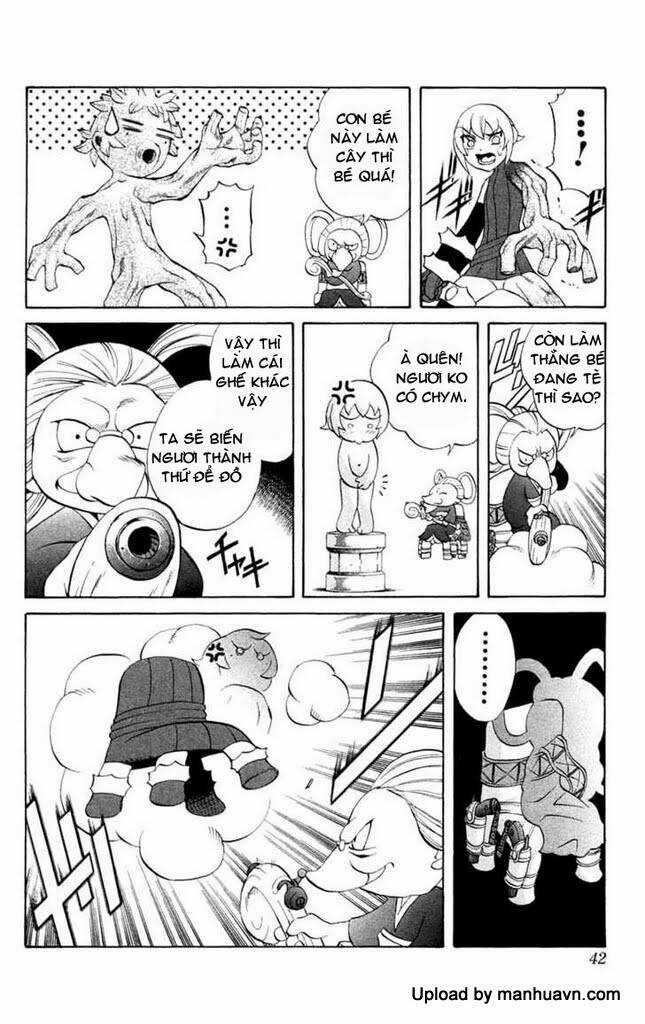 Phù thủy phép thuật - Chapter 7 - Trang 42