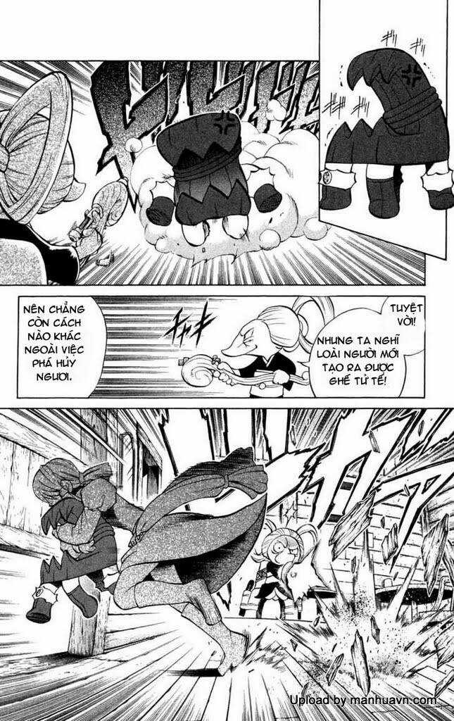 Phù thủy phép thuật - Chapter 7 - Trang 43