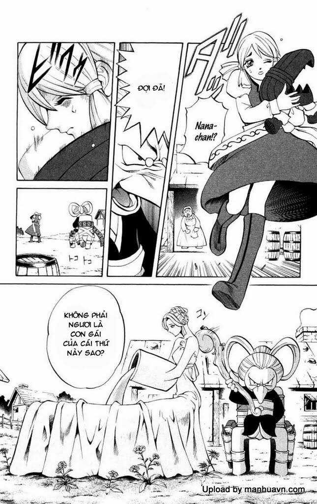 Phù thủy phép thuật - Chapter 7 - Trang 44